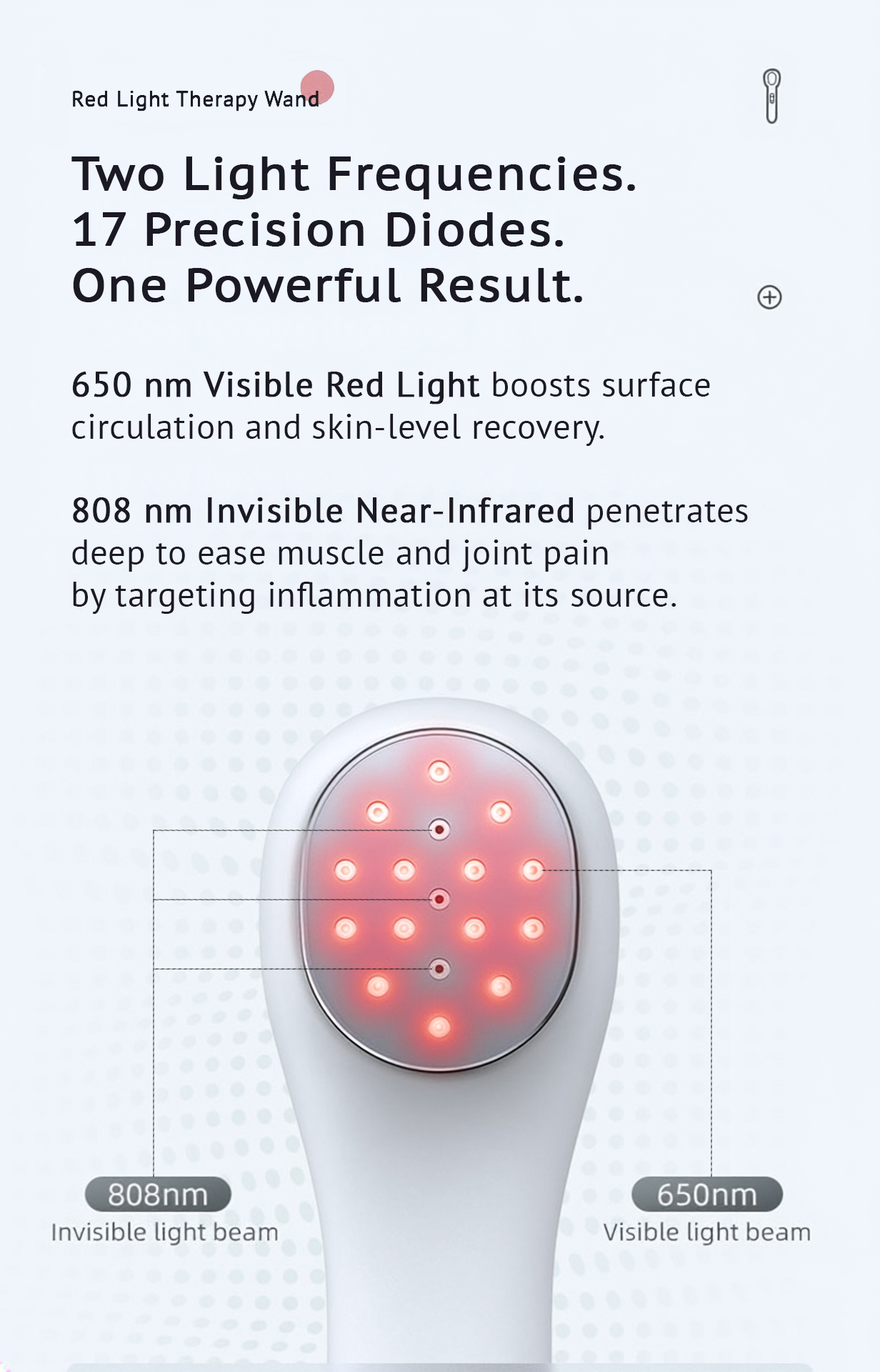 Red Light Therapy Wand: Conquer Morning Stiffness, Reclaim Grip, & Restore Daily Function